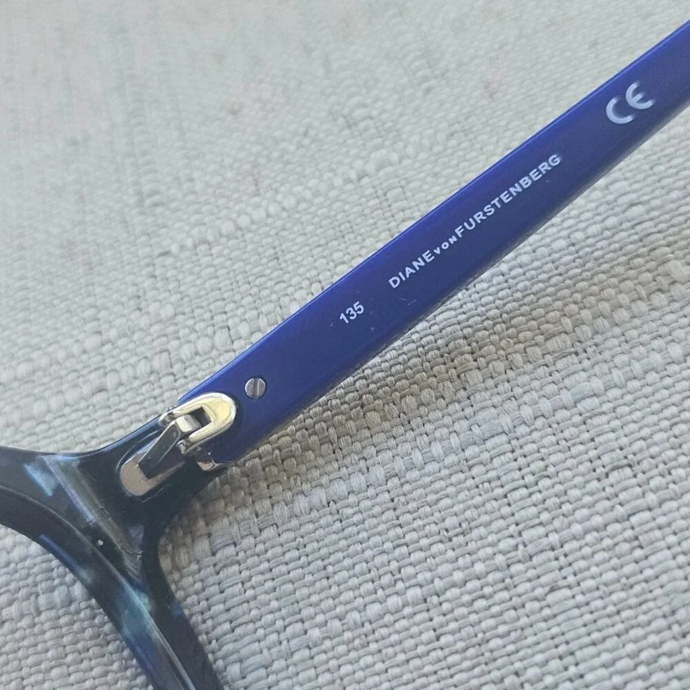 Diane Von Furstenberg Women Eyeglasses Frame Eye Wear BLAIR DVF5995 Glasses